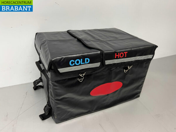 HCB Bezorgtas Thermobox Cateringbox met koel en verwarmd gedeelte 230V Horeca - Afbeelding 3