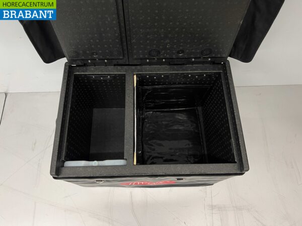 HCB Bezorgtas Thermobox Cateringbox met koel en verwarmd gedeelte 230V Horeca - Afbeelding 5