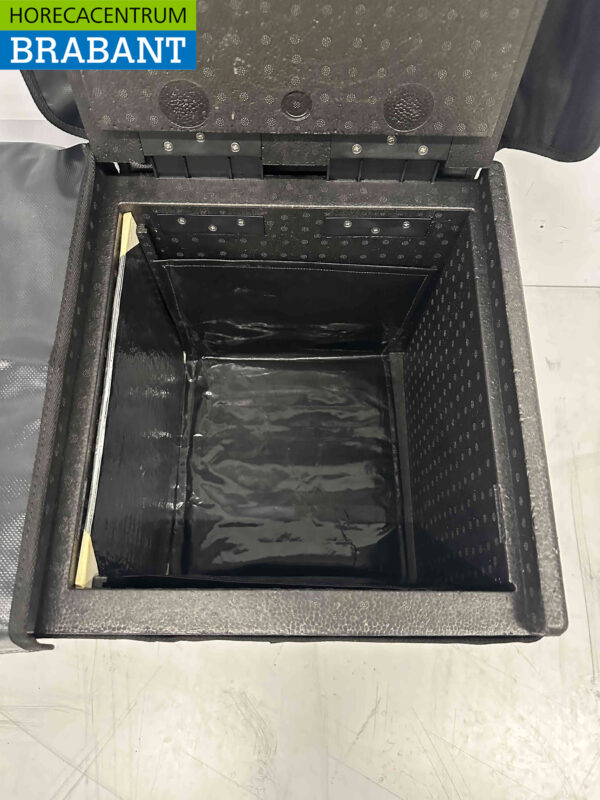 HCB Bezorgtas Thermobox Cateringbox met koel en verwarmd gedeelte 230V Horeca - Afbeelding 6