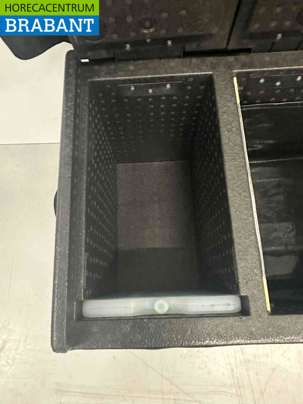 HCB Bezorgtas Thermobox Cateringbox met koel en verwarmd gedeelte 230V Horeca - Afbeelding 7
