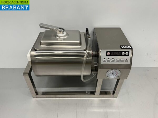 RVS HCB Vacuum tumbler vleesmenger vleesmixer tumbler marinator 18 liter 230V Horeca