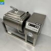 RVS HCB Vacuum tumbler vleesmenger vleesmixer tumbler marinator 18 liter 230V Horeca - Afbeelding 2