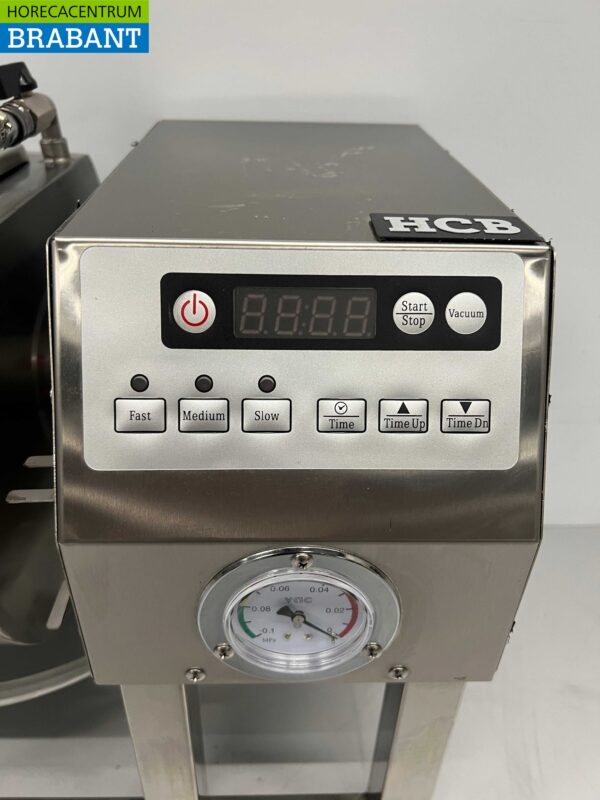 RVS HCB Vacuum tumbler vleesmenger vleesmixer tumbler marinator 18 liter 230V Horeca - Afbeelding 4