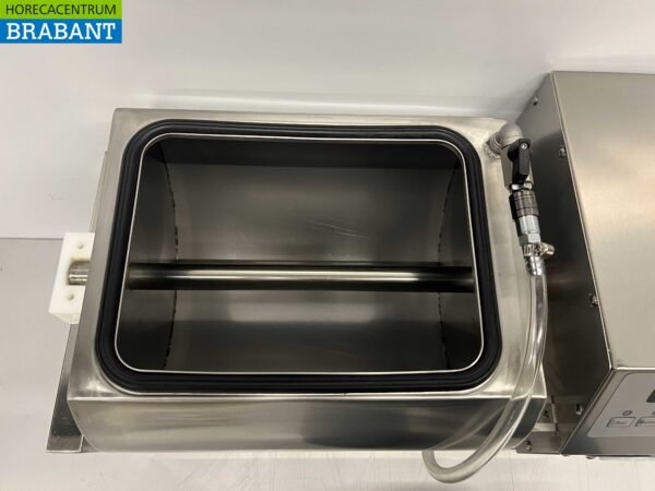 RVS HCB Vacuum tumbler vleesmenger vleesmixer tumbler marinator 18 liter 230V Horeca - Afbeelding 5