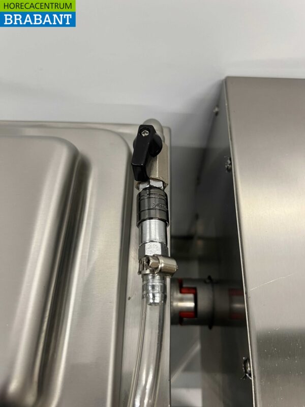RVS HCB Vacuum tumbler vleesmenger vleesmixer tumbler marinator 18 liter 230V Horeca - Afbeelding 6