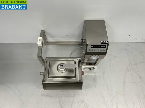 RVS HCB Vacuum tumbler vleesmenger vleesmixer tumbler marinator 18 liter 230V Horeca - Afbeelding 7