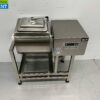 RVS HCB Vacuum tumbler vleesmenger vleesmixer tumbler marinator 38 liter 230V Horeca