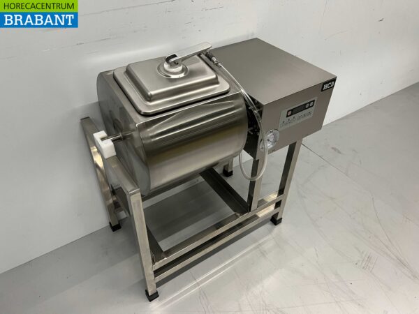 RVS HCB Vacuum tumbler vleesmenger vleesmixer tumbler marinator 38 liter 230V Horeca - Afbeelding 3