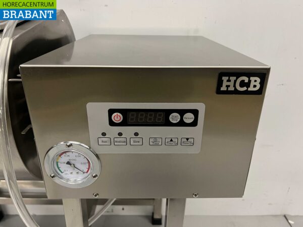 RVS HCB Vacuum tumbler vleesmenger vleesmixer tumbler marinator 38 liter 230V Horeca - Afbeelding 4