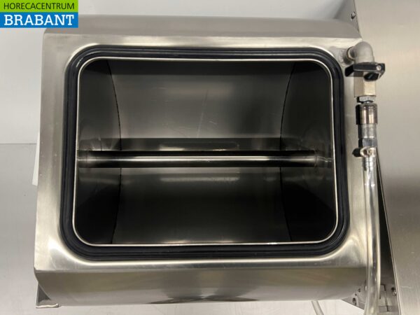 RVS HCB Vacuum tumbler vleesmenger vleesmixer tumbler marinator 38 liter 230V Horeca - Afbeelding 5