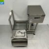 RVS HCB Vacuum tumbler vleesmenger vleesmixer tumbler marinator 38 liter 230V Horeca - Afbeelding 7