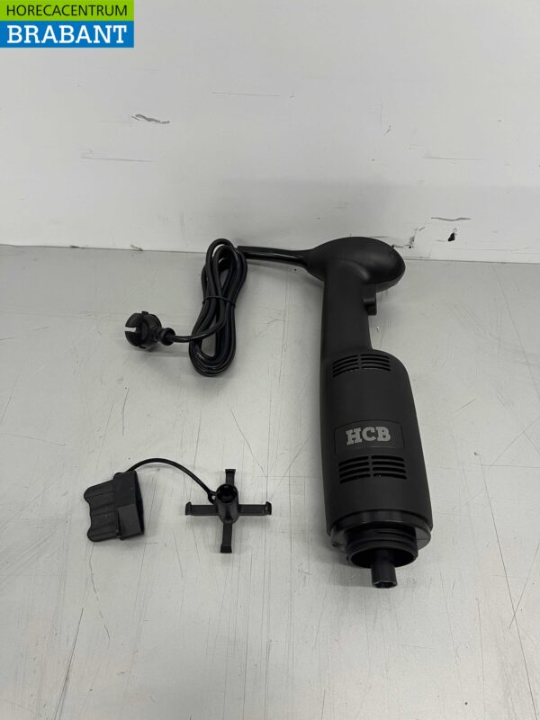 HCB Professionele staafmixer met garde opzetstuk 270 watt 230V Horeca - Afbeelding 4