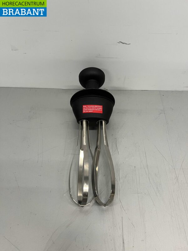HCB Professionele staafmixer met garde opzetstuk 270 watt 230V Horeca - Afbeelding 2