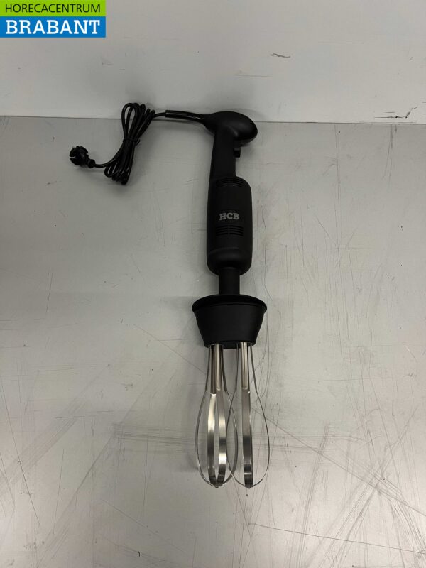 HCB Professionele staafmixer met garde opzetstuk 270 watt 230V Horeca