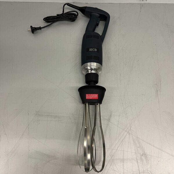 HCB Professionele staafmixer met garde opzetstuk 500 watt 230V Horeca
