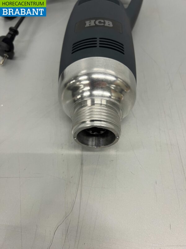 HCB Professionele staafmixer met garde opzetstuk 500 watt 230V Horeca - Afbeelding 11