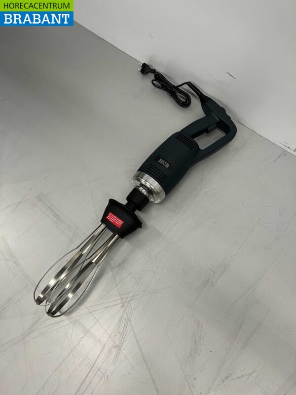 HCB Professionele staafmixer met garde opzetstuk 750 watt 230V Horeca - Afbeelding 2
