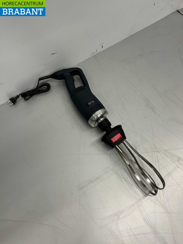 HCB Professionele staafmixer met garde opzetstuk 750 watt 230V Horeca - Afbeelding 3