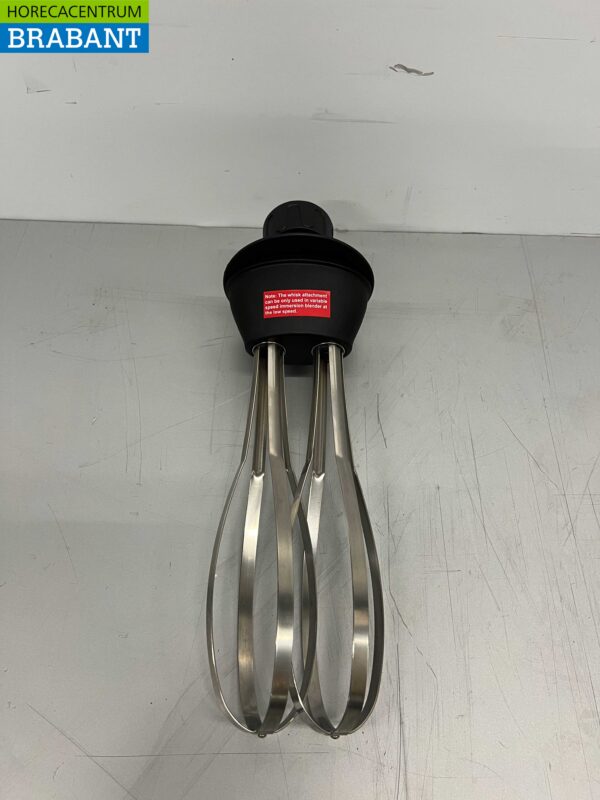 HCB Professionele staafmixer met garde opzetstuk 500 watt 230V Horeca - Afbeelding 5