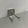 RVS HCB Muurbeugel Beugel Wandhouder voor staafmixer Staafmixhouder Horeca - Afbeelding 3