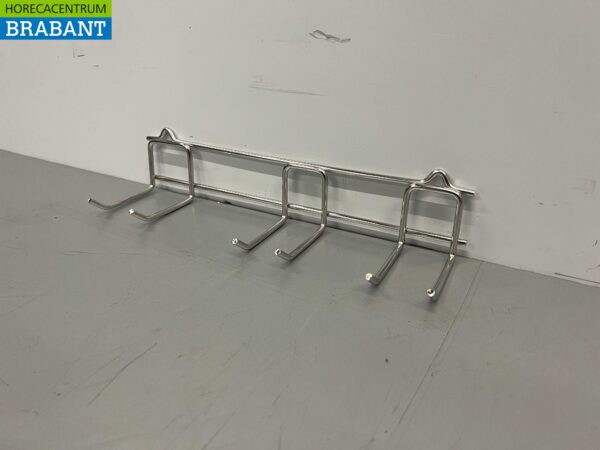 RVS HCB Muurbeugel Beugel Wandhouder voor staafmixers en accessoires Horeca - Afbeelding 2