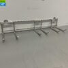RVS HCB Muurbeugel Beugel Wandhouder voor staafmixers en accessoires Horeca - Afbeelding 3