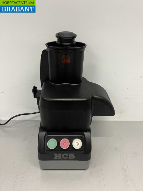 HCB Groentesnijmachine Cutter met 2 messen 230V Horeca