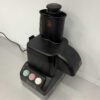 HCB Groentesnijmachine Cutter met 2 messen 230V Horeca - Afbeelding 2