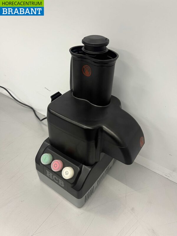 HCB Groentesnijmachine Cutter met 2 messen 230V Horeca - Afbeelding 2