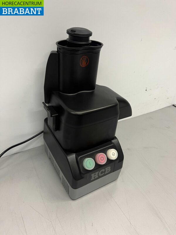 HCB Groentesnijmachine Cutter met 2 messen 230V Horeca - Afbeelding 3