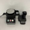 HCB Groentesnijmachine Cutter met 2 messen 230V Horeca - Afbeelding 4