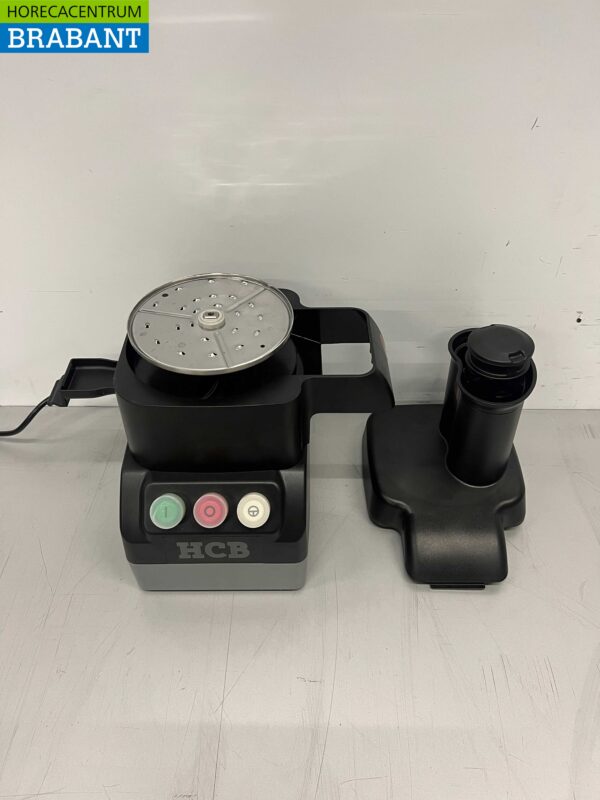 HCB Groentesnijmachine Cutter met 2 messen 230V Horeca - Afbeelding 4