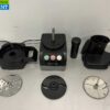 HCB Groentesnijmachine Cutter met 2 messen 230V Horeca - Afbeelding 5
