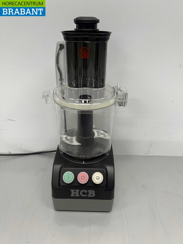 HCB Cutter Groentecutter Groentesnijmachine 3 liter met 3 messen 230V Horeca