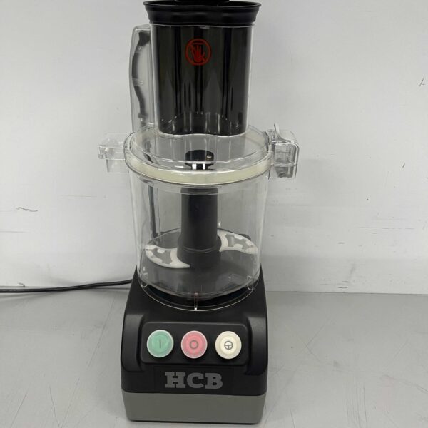 HCB Cutter Groentecutter Groentesnijmachine 3 liter met 3 messen 230V Horeca