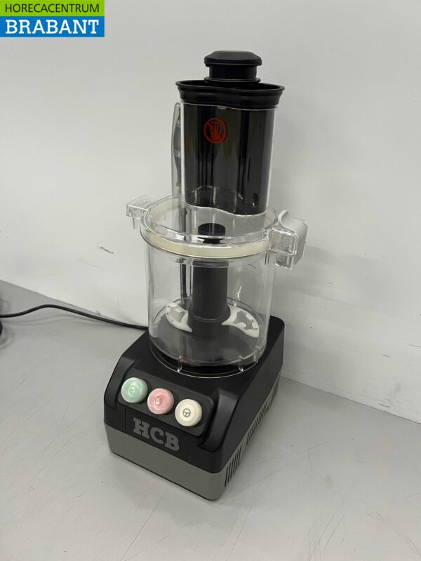 HCB Cutter Groentecutter Groentesnijmachine 3 liter met 3 messen 230V Horeca - Afbeelding 2