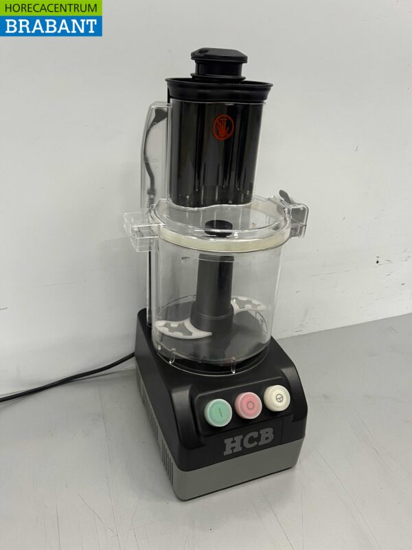 HCB Cutter Groentecutter Groentesnijmachine 3 liter met 3 messen 230V Horeca - Afbeelding 3