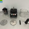 HCB Cutter Groentecutter Groentesnijmachine 3 liter met 3 messen 230V Horeca - Afbeelding 5
