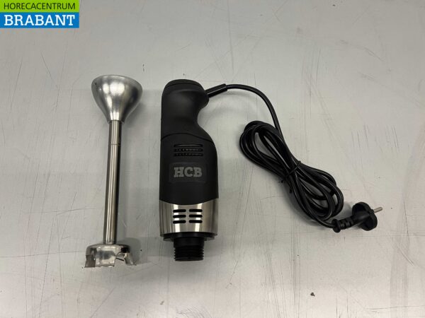 HCB Professionele staafmixer 18 cm staaf 250 watt 230V Horeca - Afbeelding 2