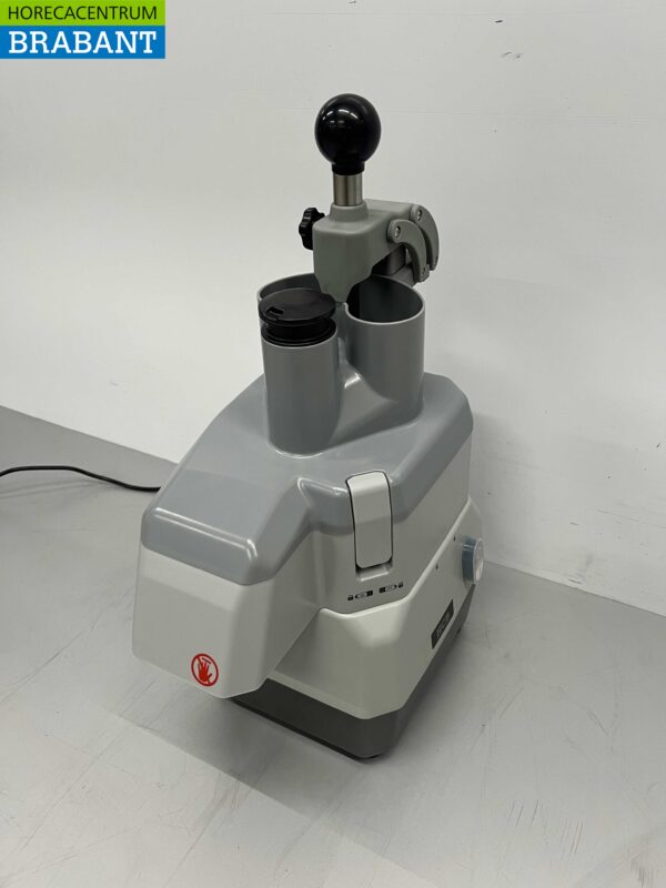 HCB Heavy duty Groentesnijmachine cutter met 2 messen en 2 raspen 230V Horeca - Afbeelding 2