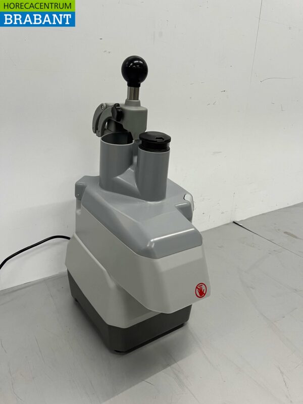 HCB Heavy duty Groentesnijmachine cutter met 2 messen en 2 raspen 230V Horeca - Afbeelding 3