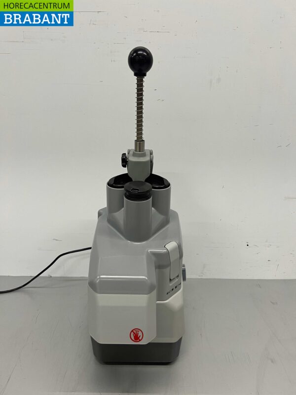 HCB Heavy duty Groentesnijmachine cutter met 2 messen en 2 raspen 230V Horeca - Afbeelding 4
