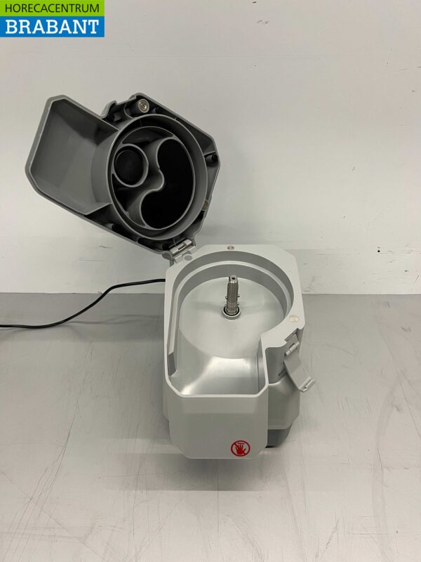 HCB Heavy duty Groentesnijmachine cutter met 2 messen en 2 raspen 230V Horeca - Afbeelding 5