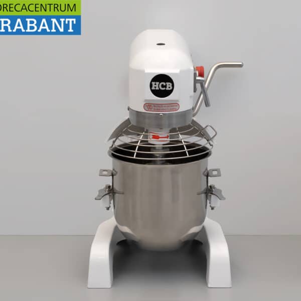 HCB RVS Planeetmenger Menger RVS kuip 10 liter 230V Bakkerij Horeca