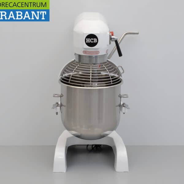 HCB RVS Planeetmenger Menger RVS kuip 30 liter 230V Bakkerij Horeca