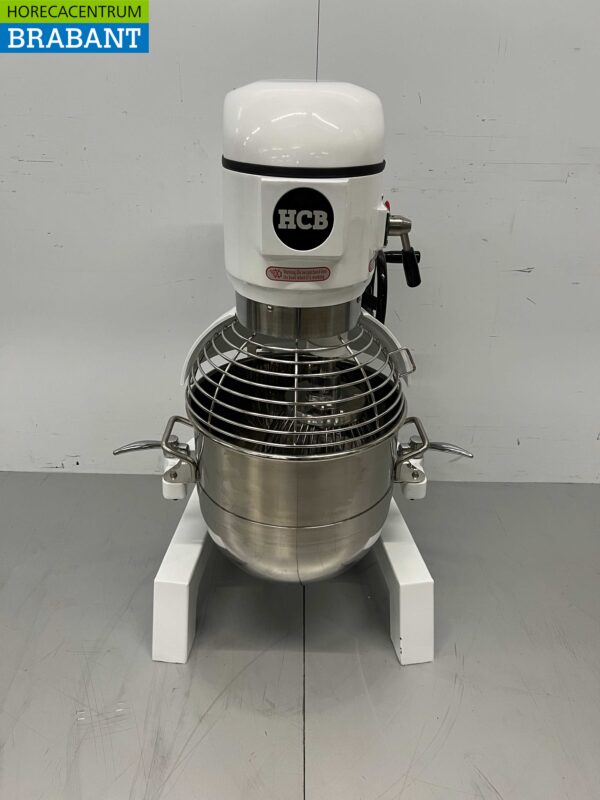 RVS HCB Planeetmenger Menger RVS kuip 40 liter 230V Bakkerij Horeca