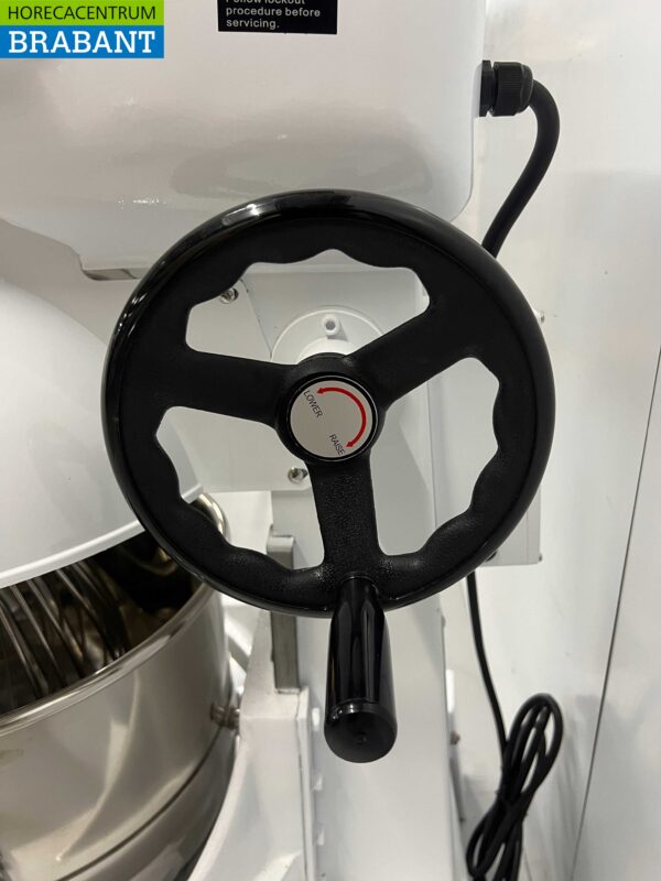 RVS HCB Planeetmenger Menger RVS kuip 40 liter 230V Bakkerij Horeca - Afbeelding 7