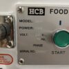 RVS HCB Planeetmenger Menger RVS kuip 40 liter 230V Bakkerij Horeca - Afbeelding 9