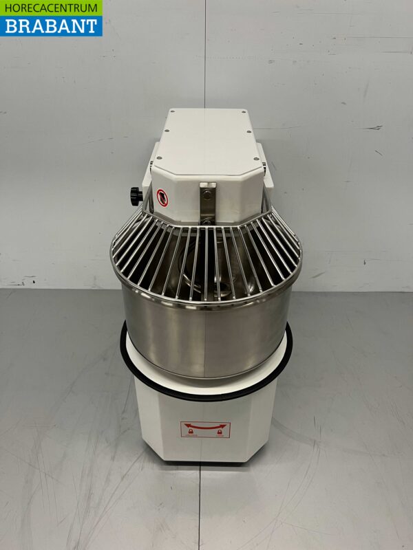 RVS HCB Spiraalkneder deegmenger deegmixer 20 liter 400V Horeca