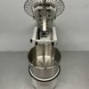 RVS HCB Spiraalkneder deegmenger deegmixer 20 liter 400V Horeca - Afbeelding 4